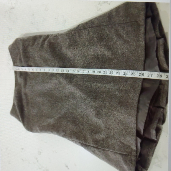 BODY by Victoria high waist brown midi skirt S:2 - Picture 4 of 5